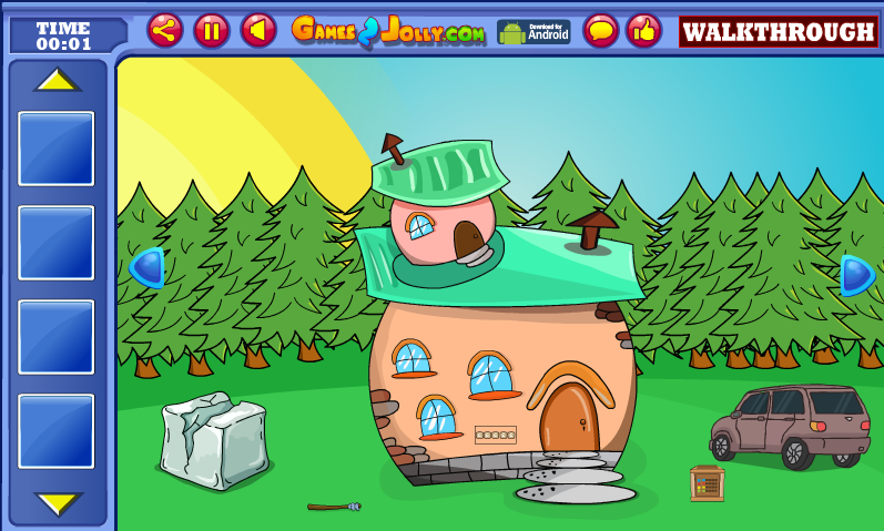 Cute Baby Elephant Rescue