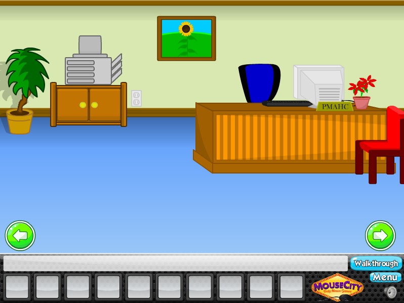 Abandoned Office Escape