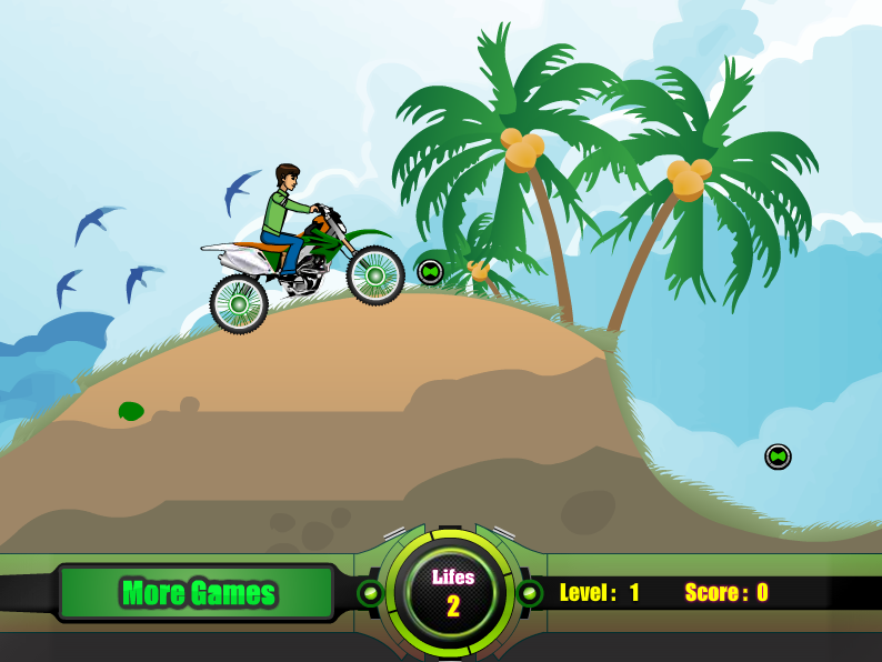 Ben 10 Motocross 2