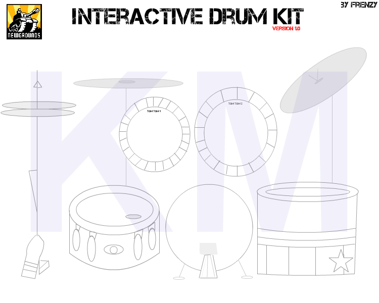 Interactive Drum Kit