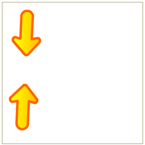 Arrows Pointing Towards Each Other