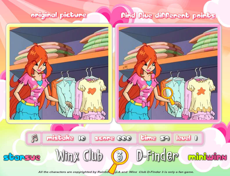 Winx Club D-Finder 3
