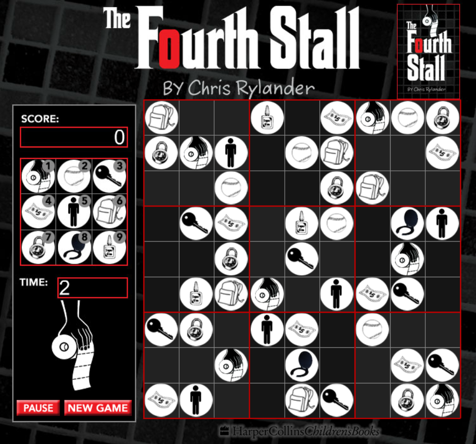 The Fourth Stall: Sudoku