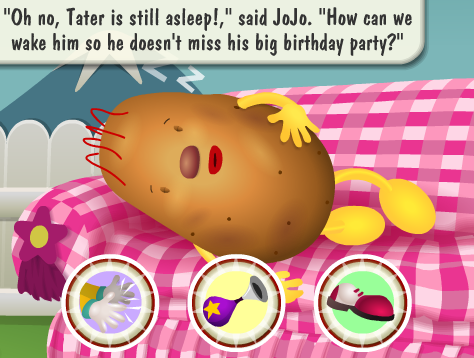 Wake Up, Tater!