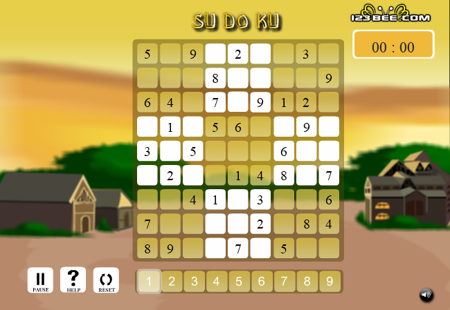 Sudoku Game Play - 7