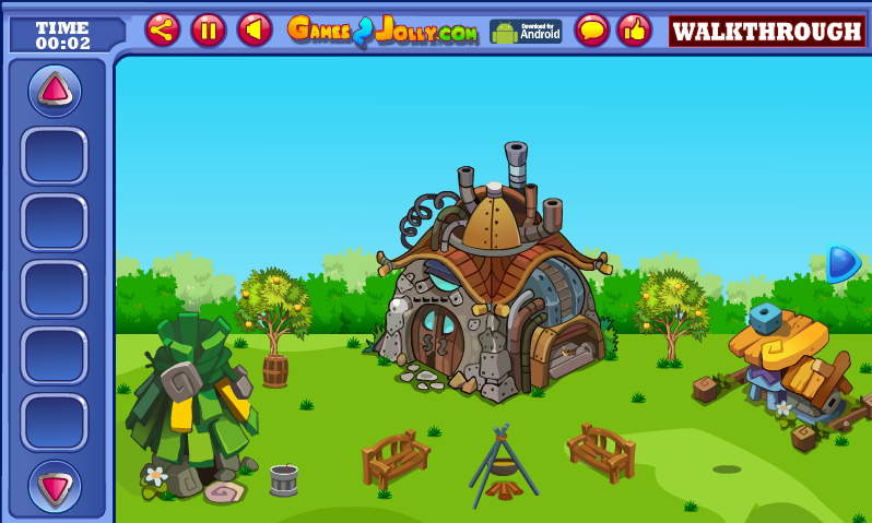 Dog Rescue From The Well