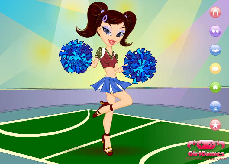A Charming Cheerleader