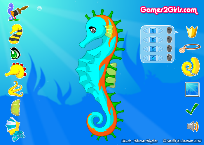 Elegant SeaHorse