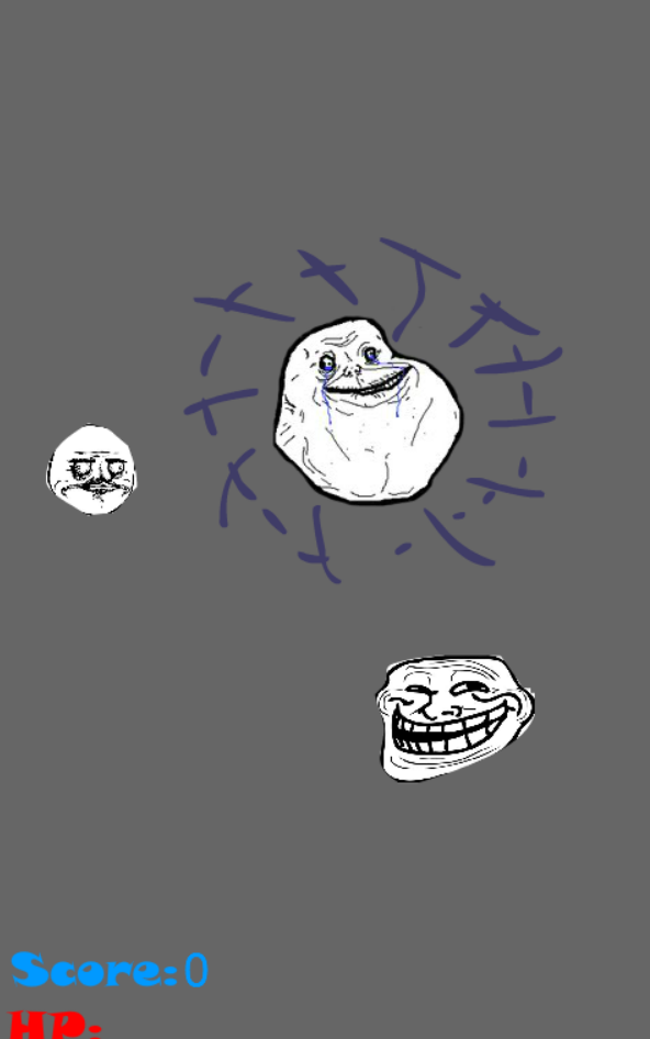 Rage comics - The game