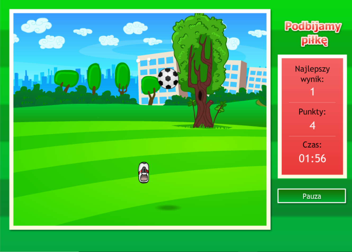 Podbijamy piłkę