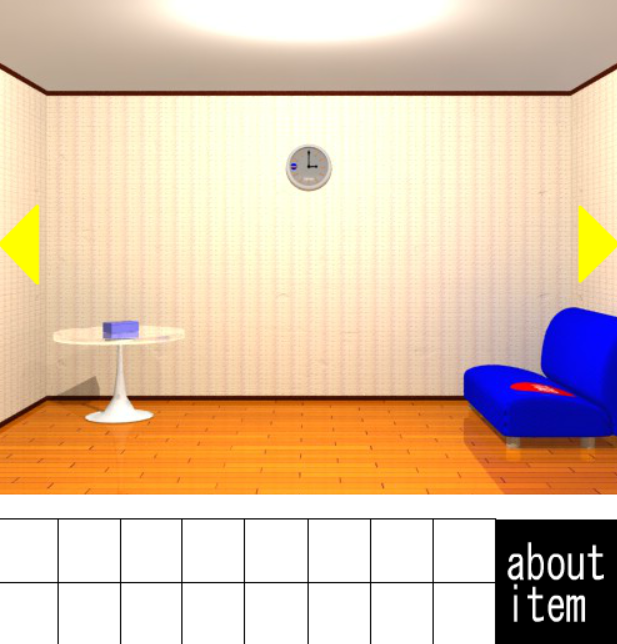 アルファベットの絵の部屋からの脱出