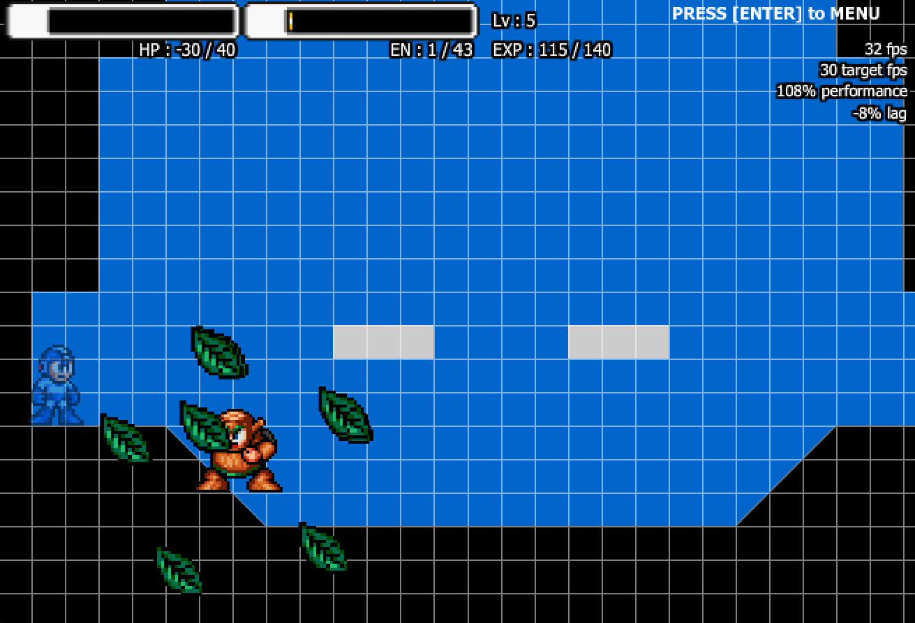 Rockman -castlevania engine version alpha test-