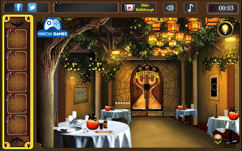 Halloween Restaurants Escape