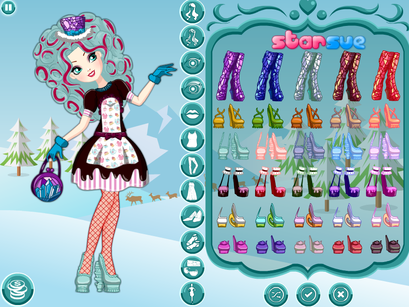 Ever After High: Epic Winter - Daughter of the Mad Hatter Madeline Hatter