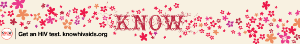 Know HIV/AIDS Campaign Banner Ads Set 2