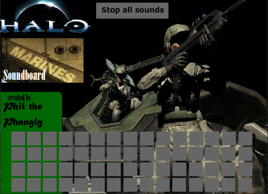 Halo Marines Soundboard