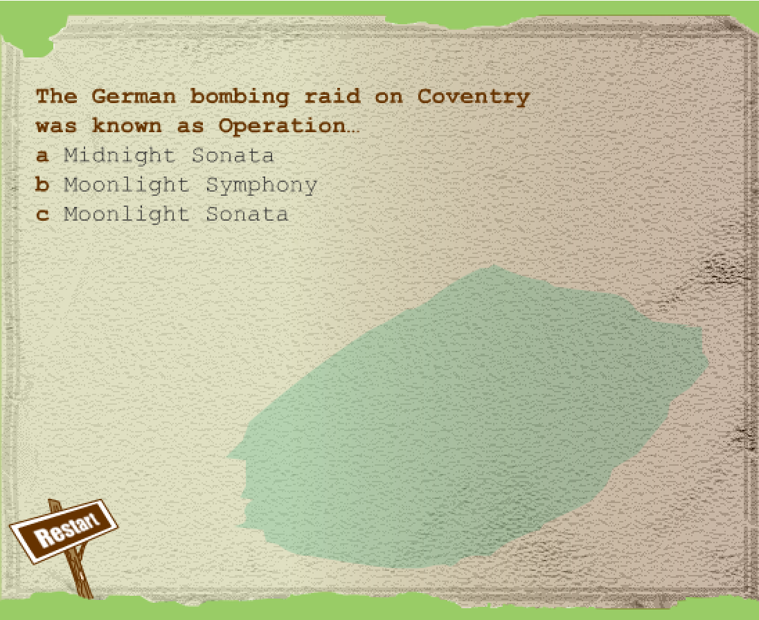 Shelter From The Blitz