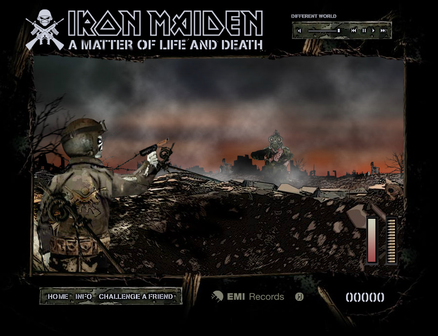 Iron Maiden A Matter Of Life And Death