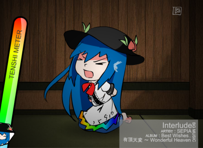 Stop Slapping Tenshi!