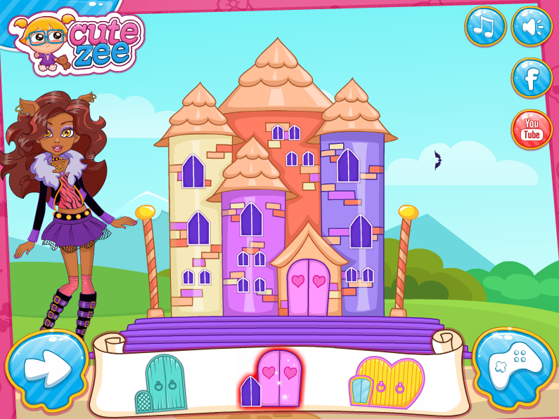 Monster High Dream Castle