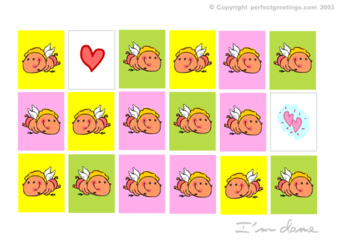 Perfect Valentine Match Game