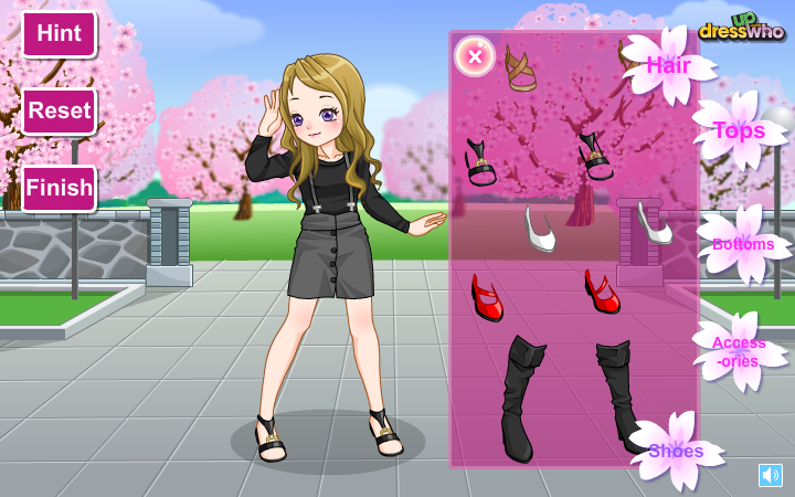 Suspenders Girl: Dress Up Game