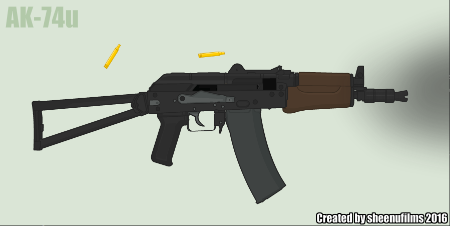 AK-74u Simulator