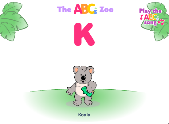 The ABC's Zoo Learning Game