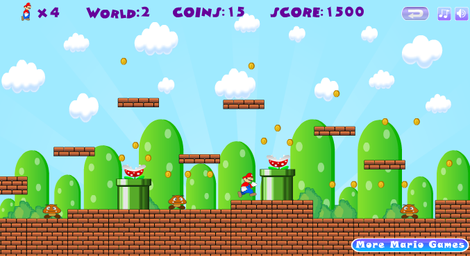 Mario Runner