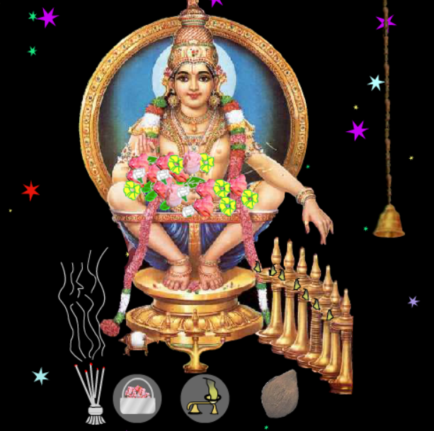 Virtual Poojas - Ayyappan