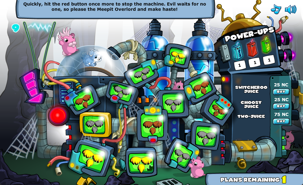 Secret Meepit 'Stache