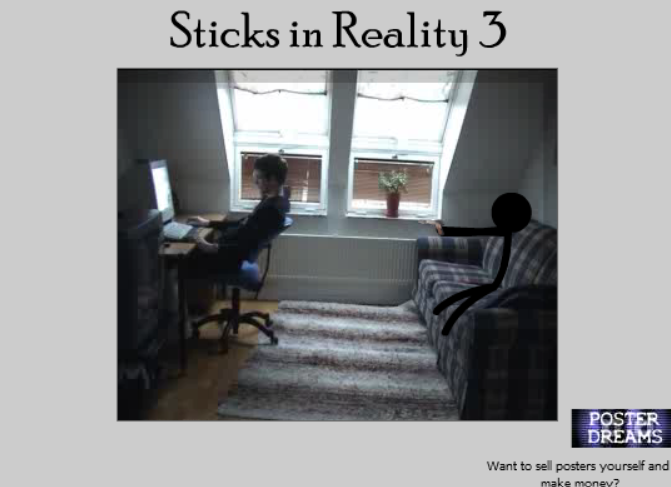 Sticks in Reality 3