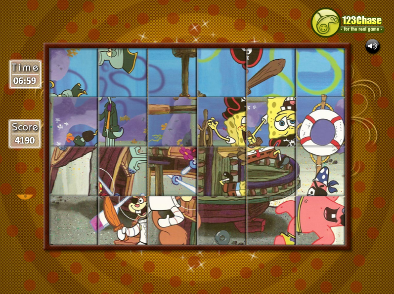 Spongebob - Spin N Set