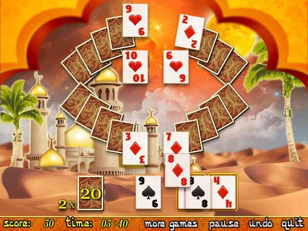 Aladdin Solitaire