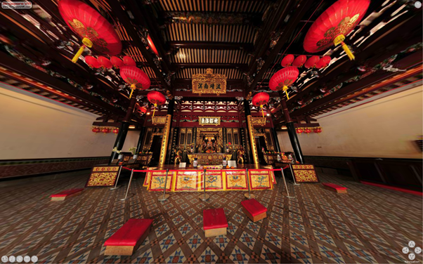 Thian Hock Keng Temple Virtual Reality Image