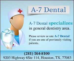 A-7 Dental Banner Ad