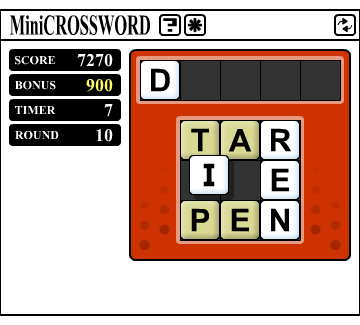 Mini Crossword