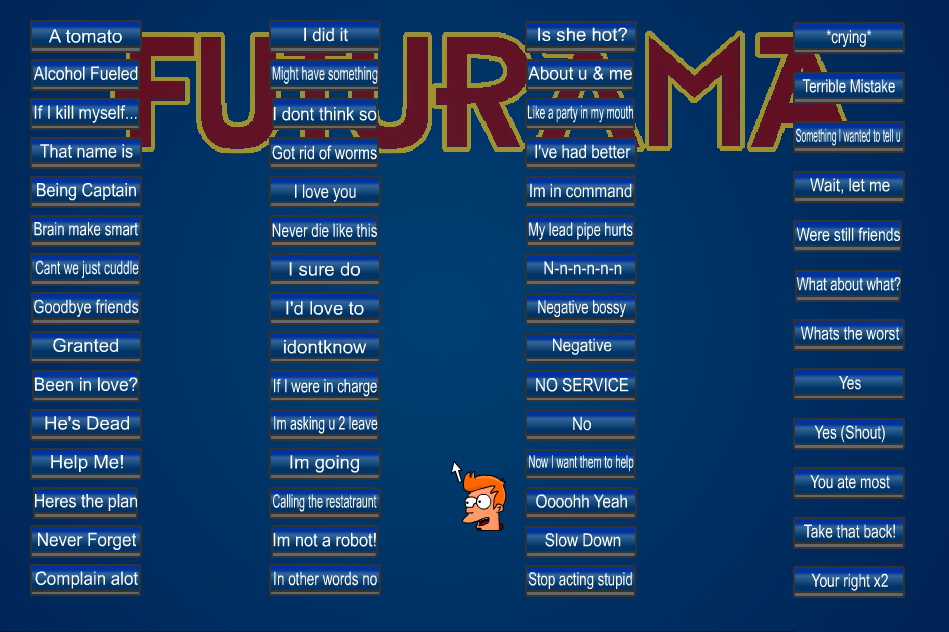 Fry Soundboard
