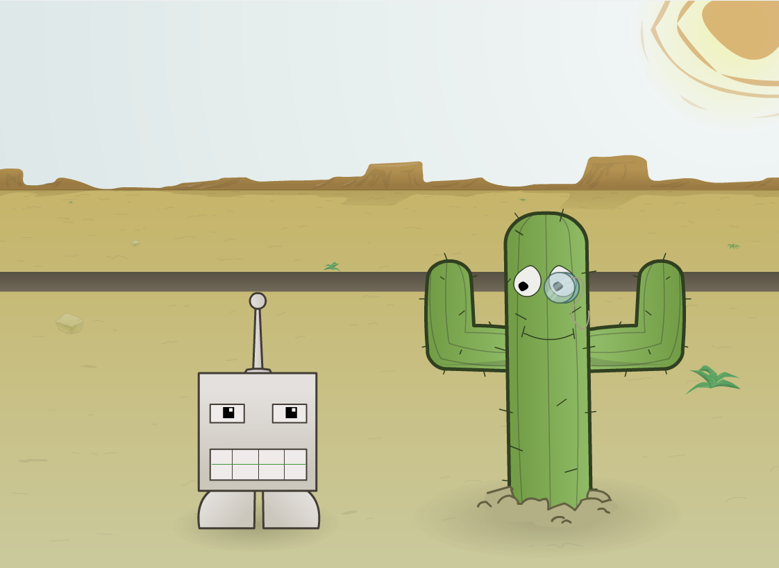 Robotbox & Cactus - Episode 04: Awesome Monocle