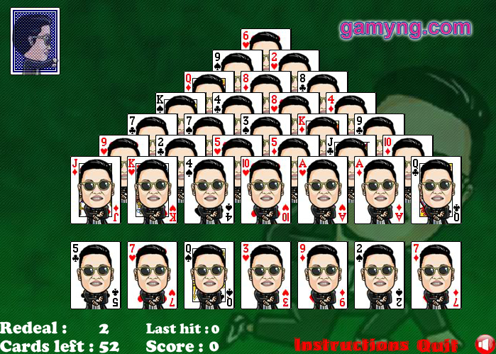 Gangnam Solitaire