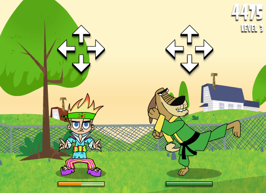 Johnny Test: Johnny Fu