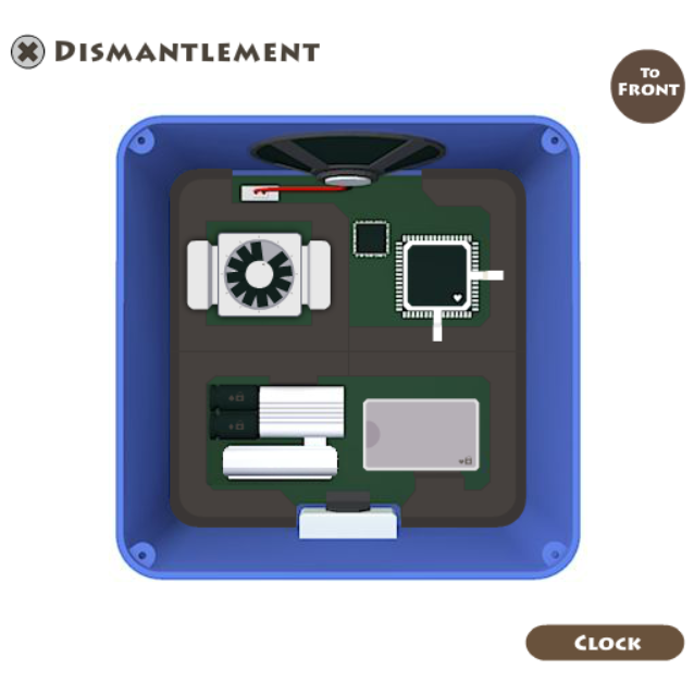 Dismantlement Clock