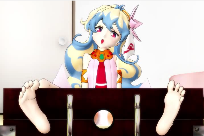 MMD Animated Nia in trouble