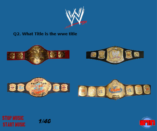 WWE Quiz