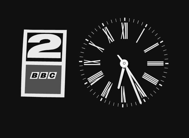 BBC 2 Clock - 1964