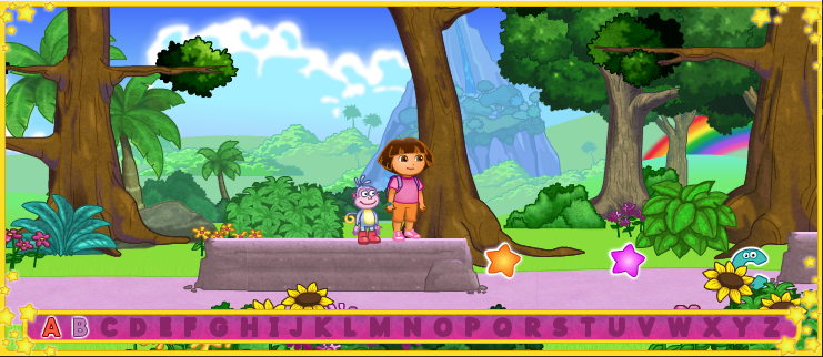 Dora's Alphabet Forest Adventure