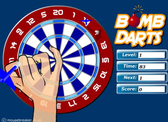 Bomb Darts