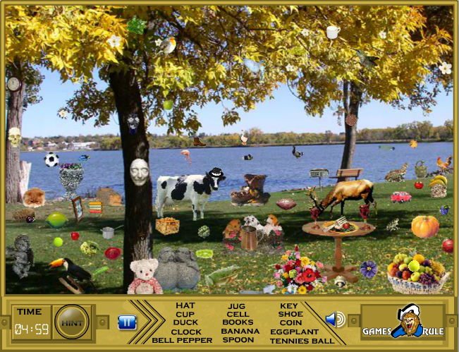 Hidden Objects: Lake View