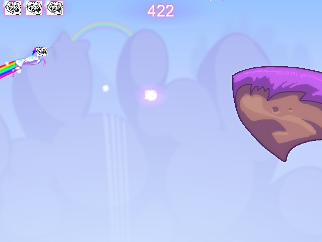 Robot Trollicorn Attack