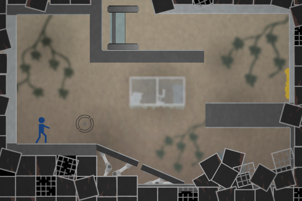 Flash Portal 2: The Game